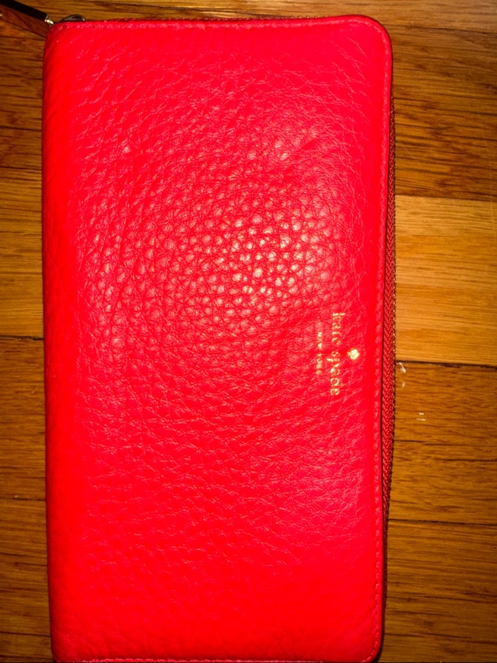 kate spade Leather Zip Wallet - Picture 4 of 7